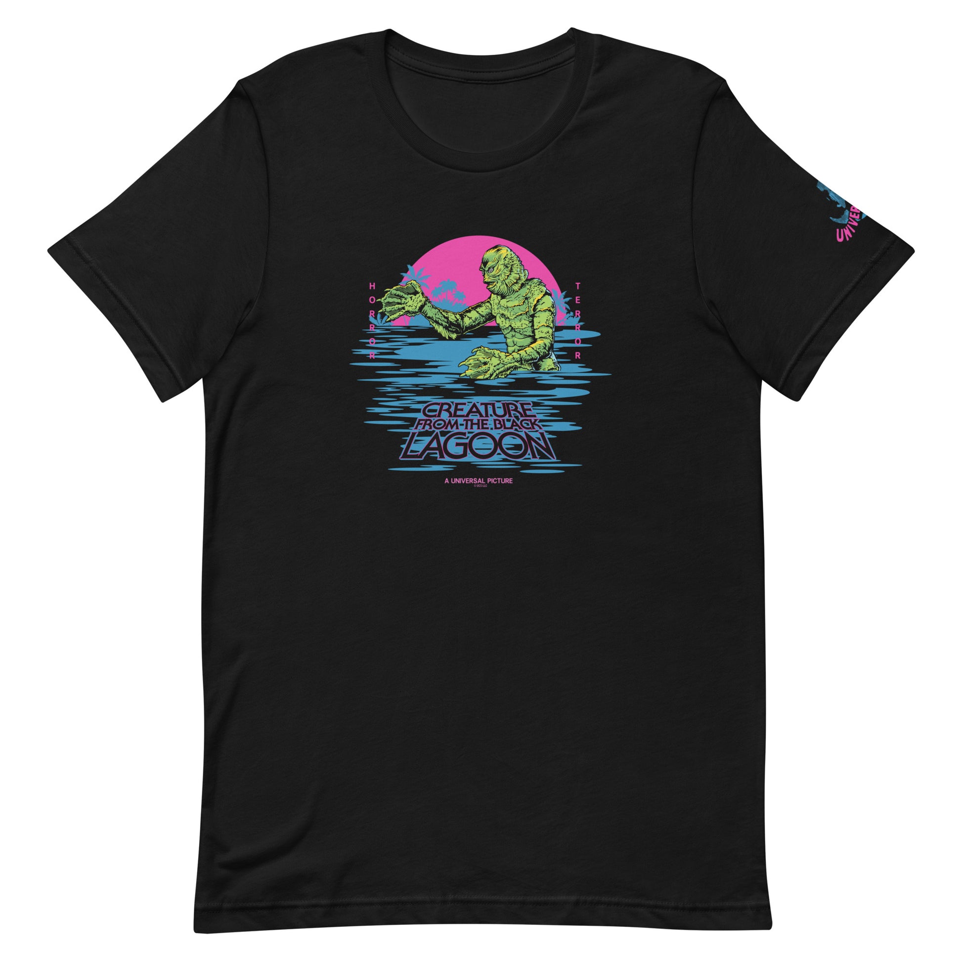 universal monsters merch Universal Monsters Creature from the Black Lagoon T-Shirt 3XL