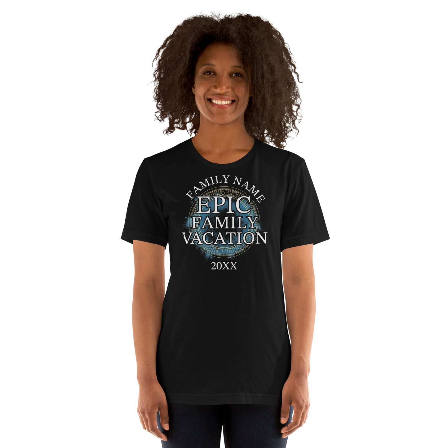 Epic Universe Family Vacation Personalized T-Shirt