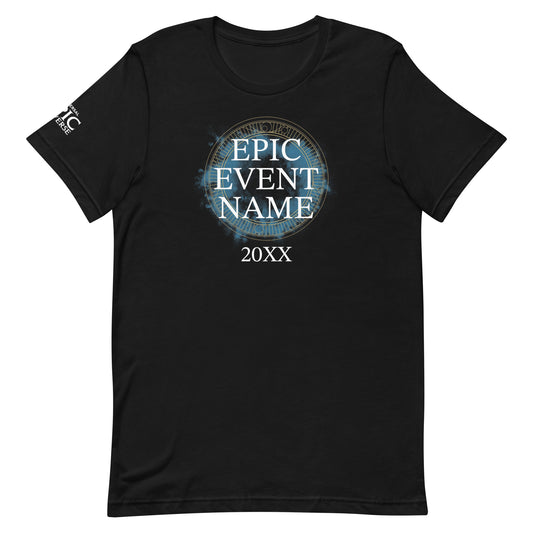Epic Universe Personalized Event Name T-Shirt