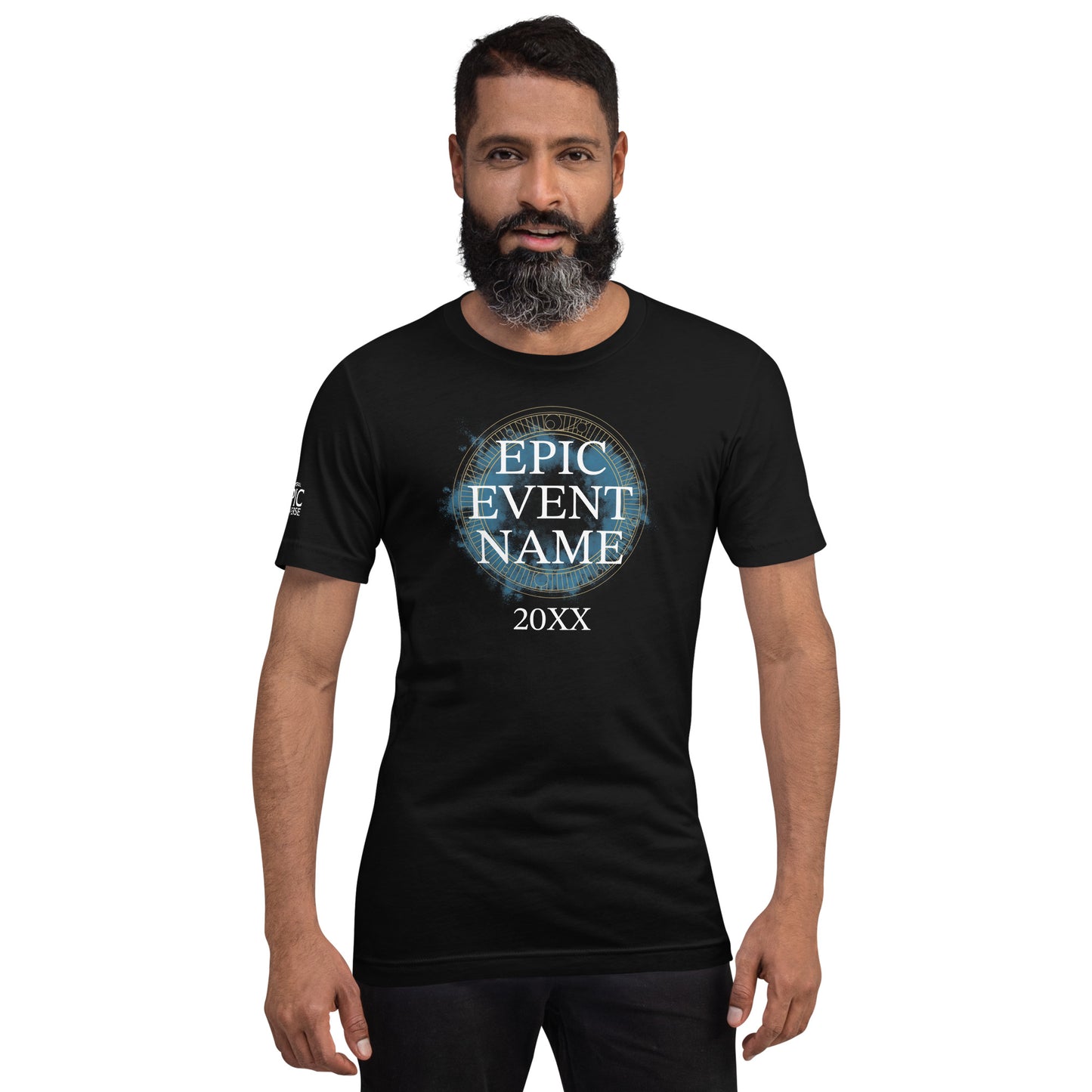 Epic Universe Personalized Event Name T-Shirt