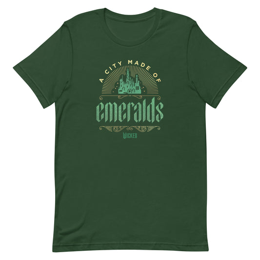 Wicked emerald city t-shirt - forest
