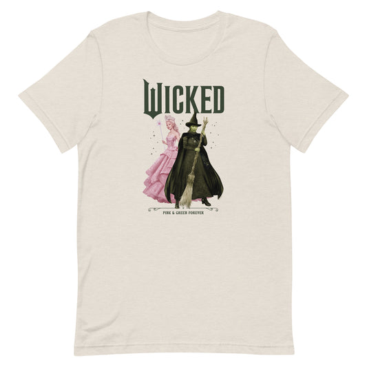 Wicked forever t-shirt - heather dust
