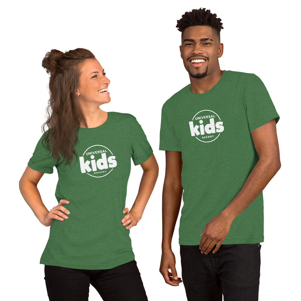 Universal Kids Resort T-Shirt Logo