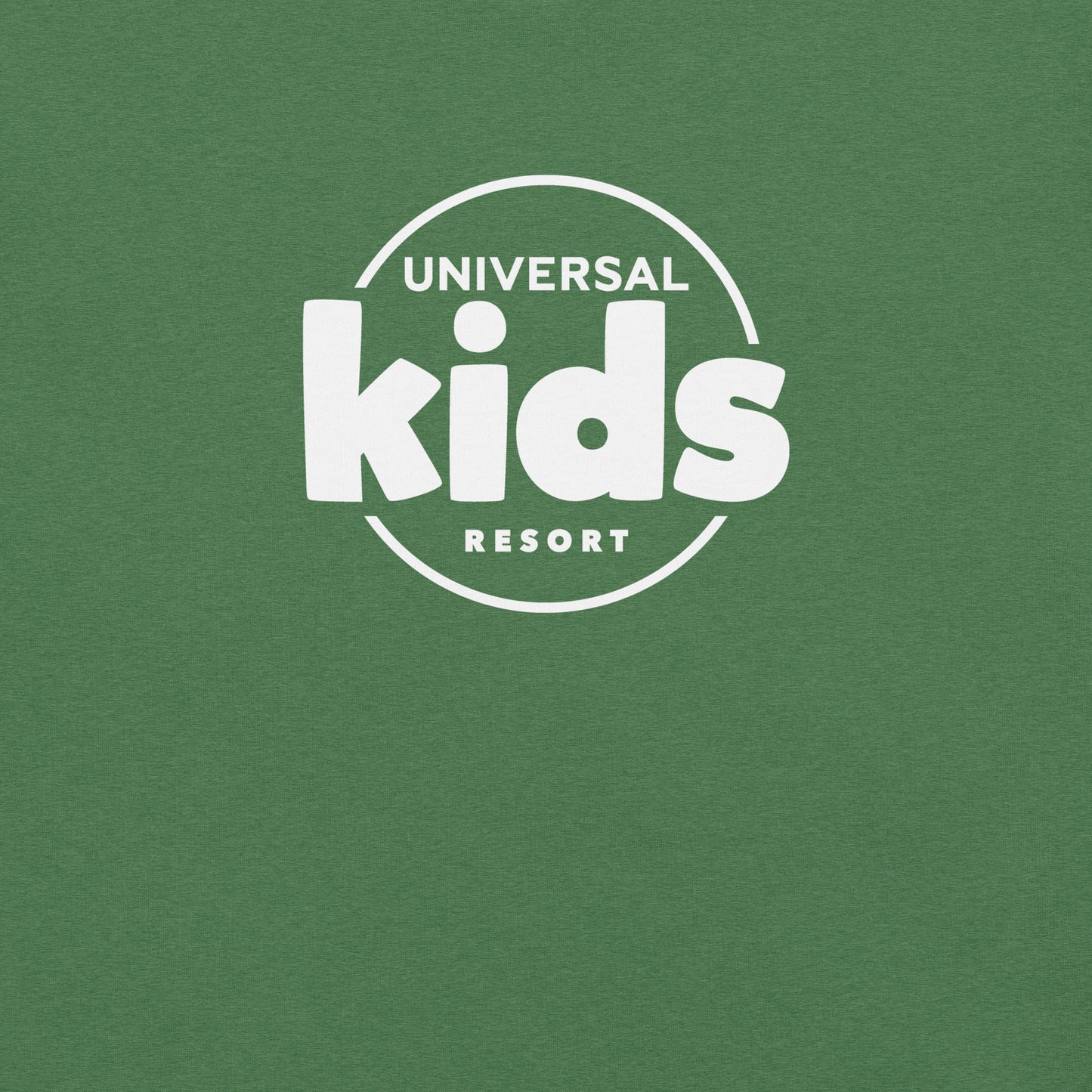 Universal Kids Resort T-Shirt Logo