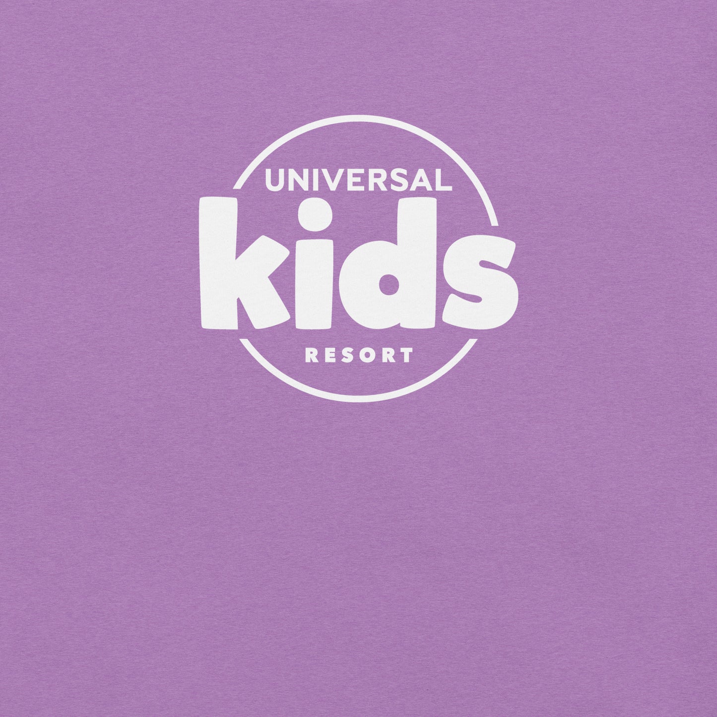 Universal Kids Resort T-Shirt Logo
