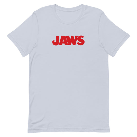 Jaws logo t-shirt - light blue