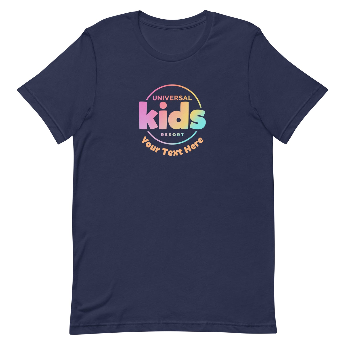 Universal Kids Resort Personalized T-Shirt Logo