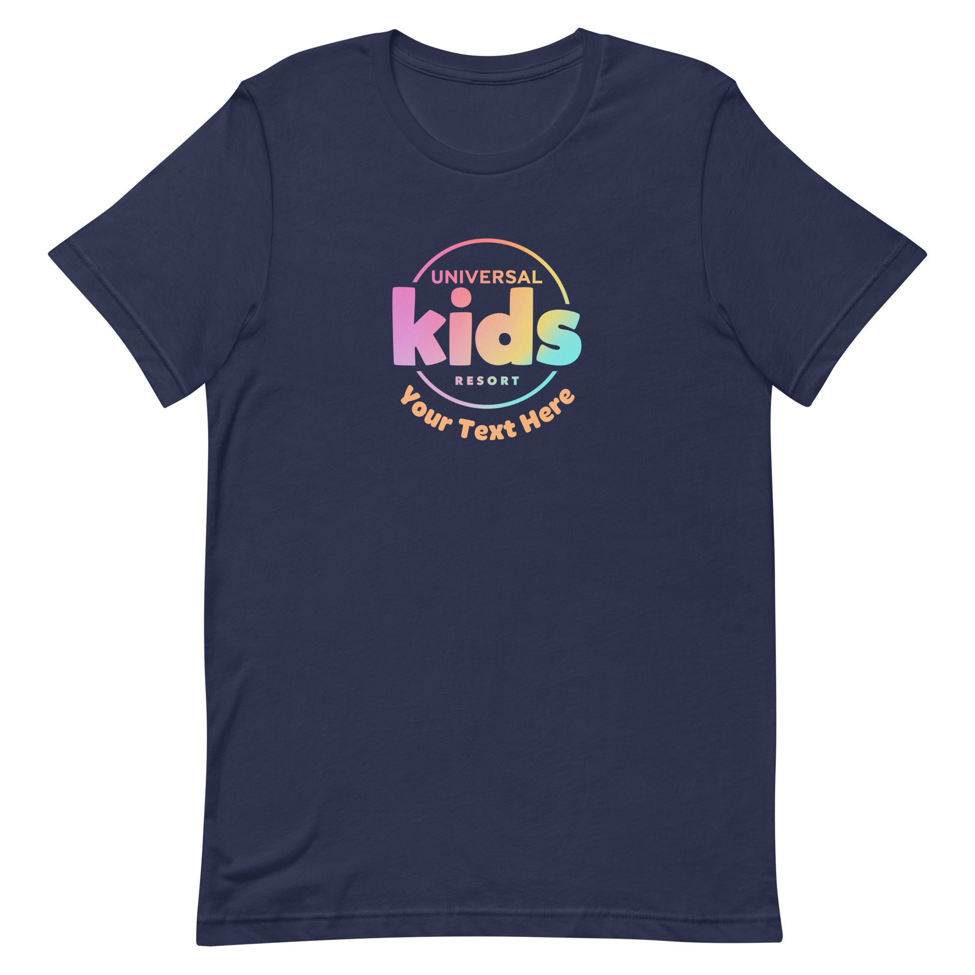 Universal Kids Resort Personalized T-Shirt Logo