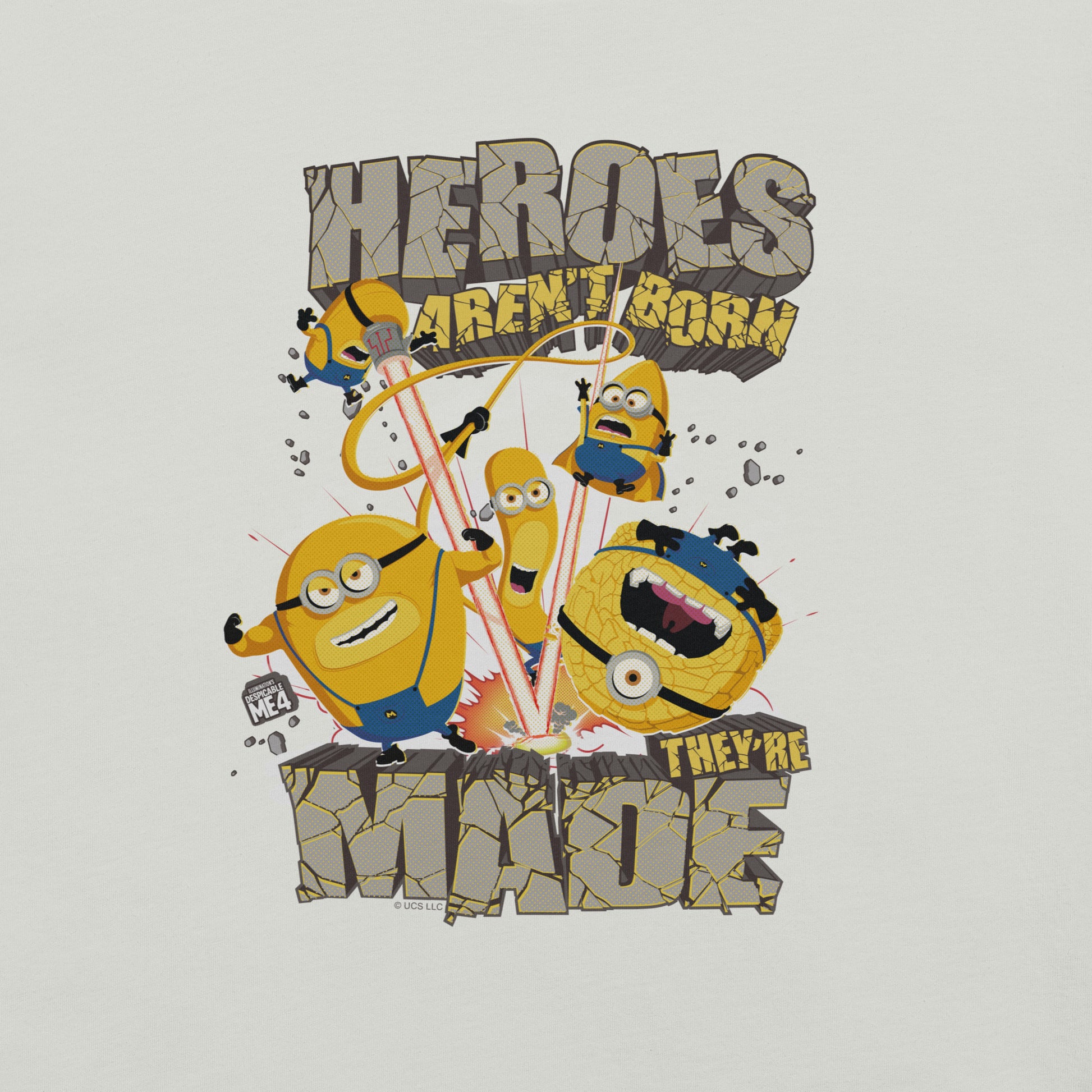 Despicable Me Minions Stuart One In A Minion T-Shirt Despicable Me Minions Stuart One In A Minion T-Shirt