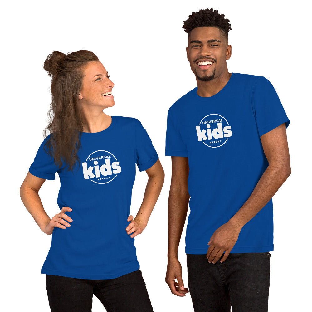 Universal Kids Resort T-Shirt Logo