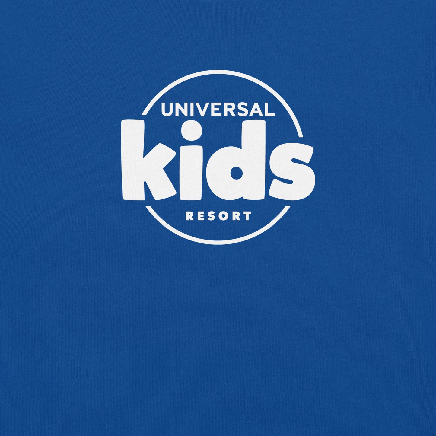 Universal Kids Resort T-Shirt Logo