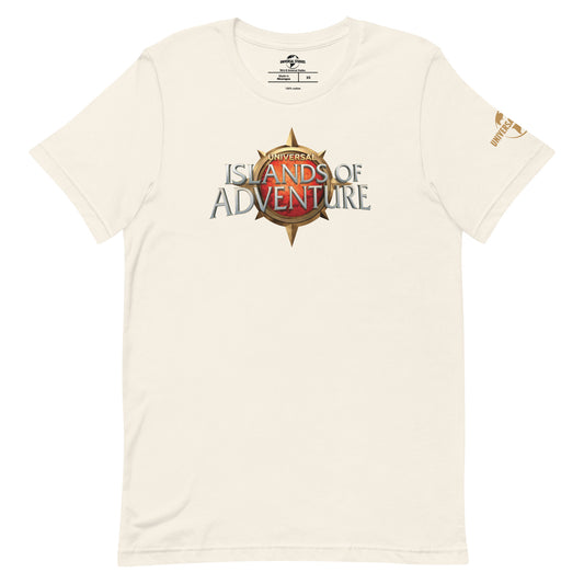 Islands of adventure logo t-shirt - vintage white
