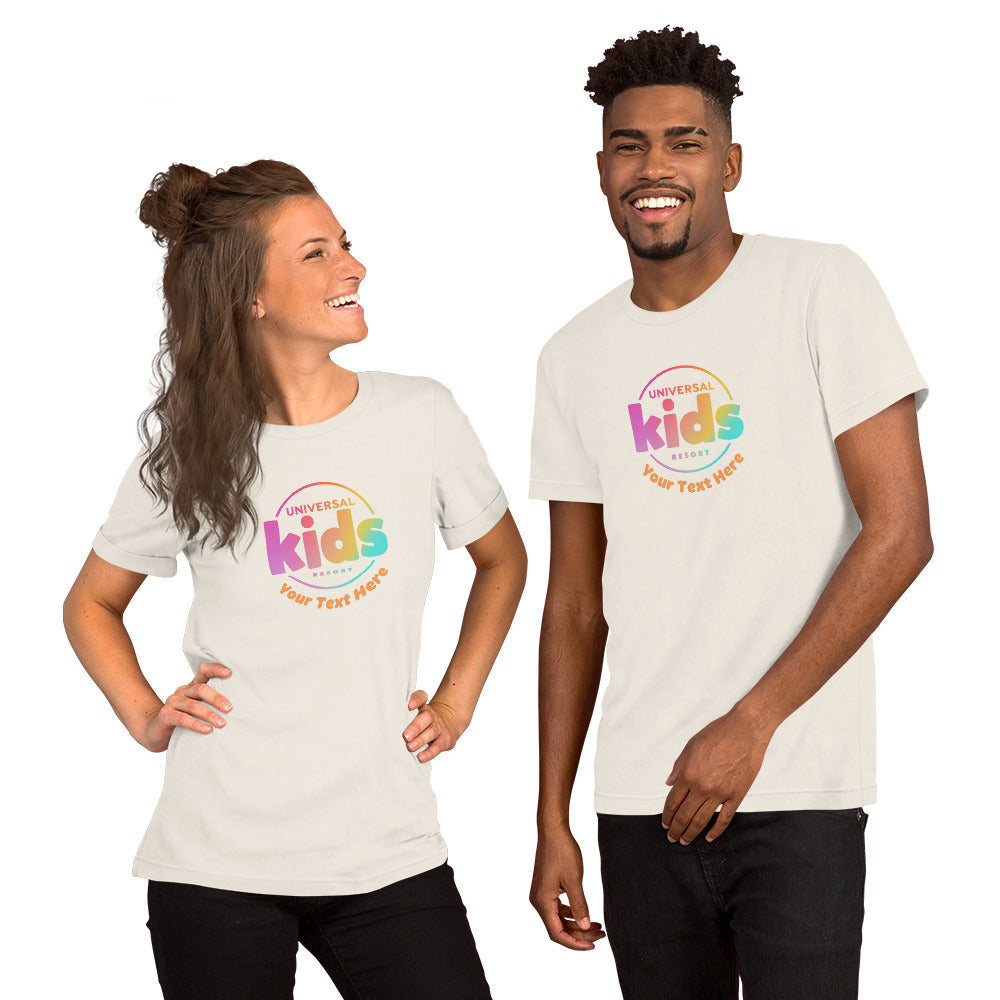 Universal Kids Resort Personalized T-Shirt Logo
