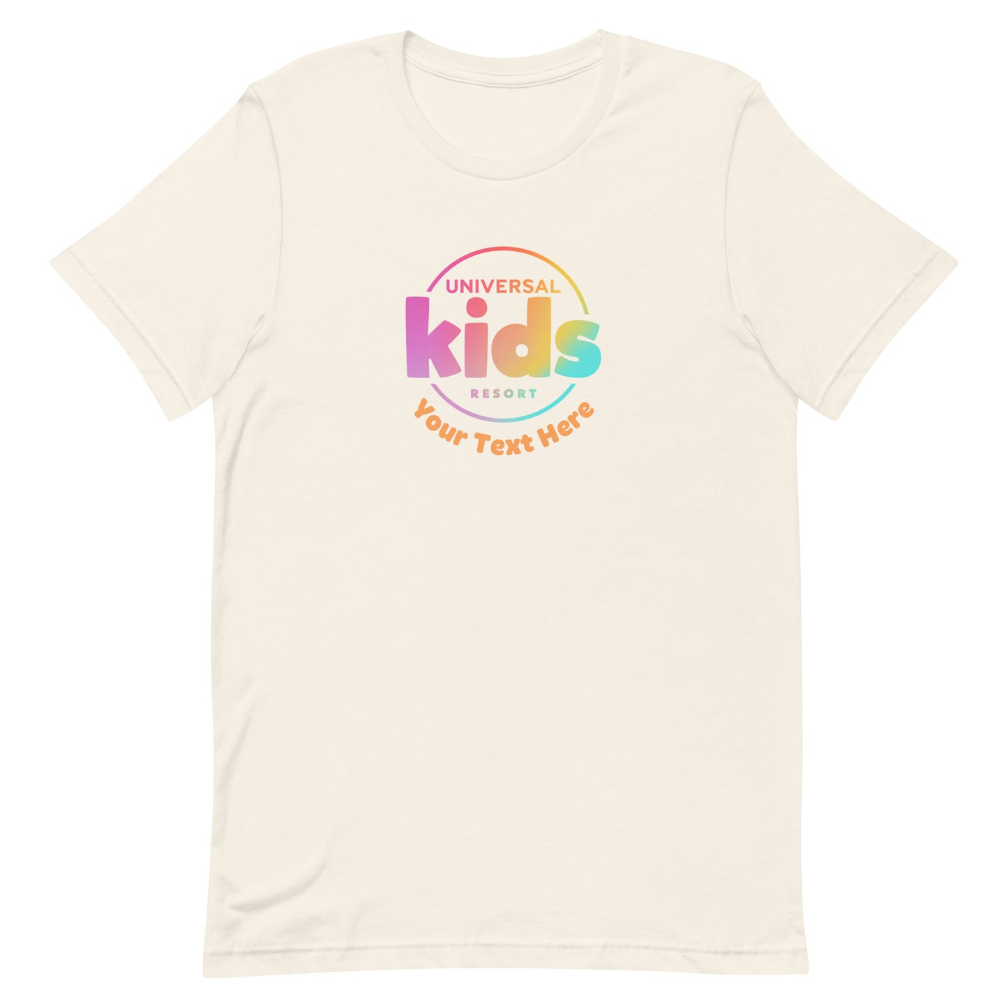 Universal Kids Resort Personalized T-Shirt Logo