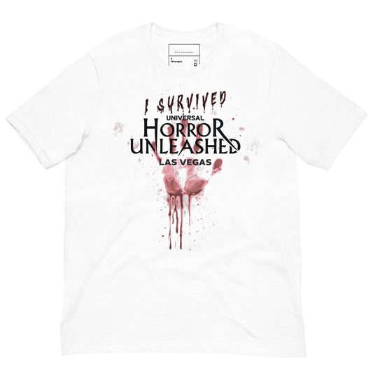 Universal Horror Unleashed I Survived Personalized T-Shirt