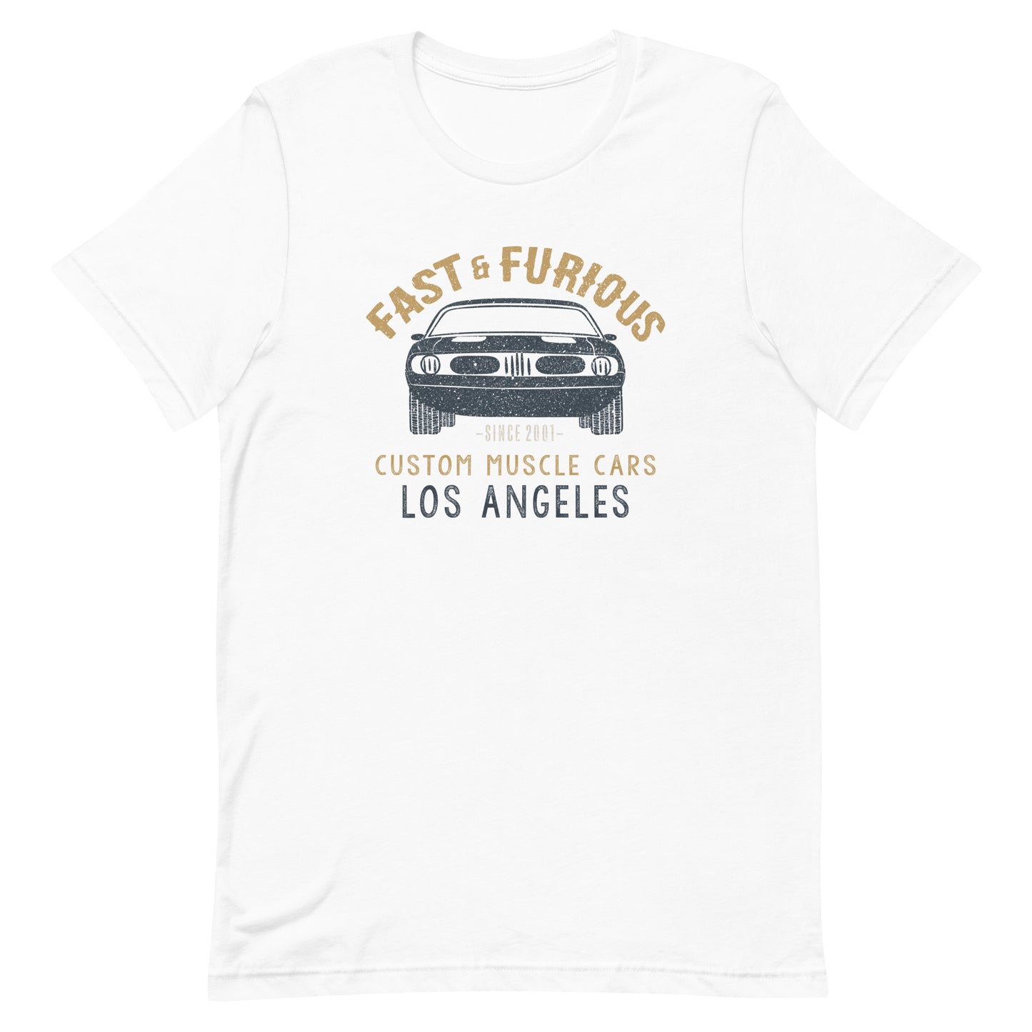 Fast & Furious Custom Muscle Cars T-Shirt