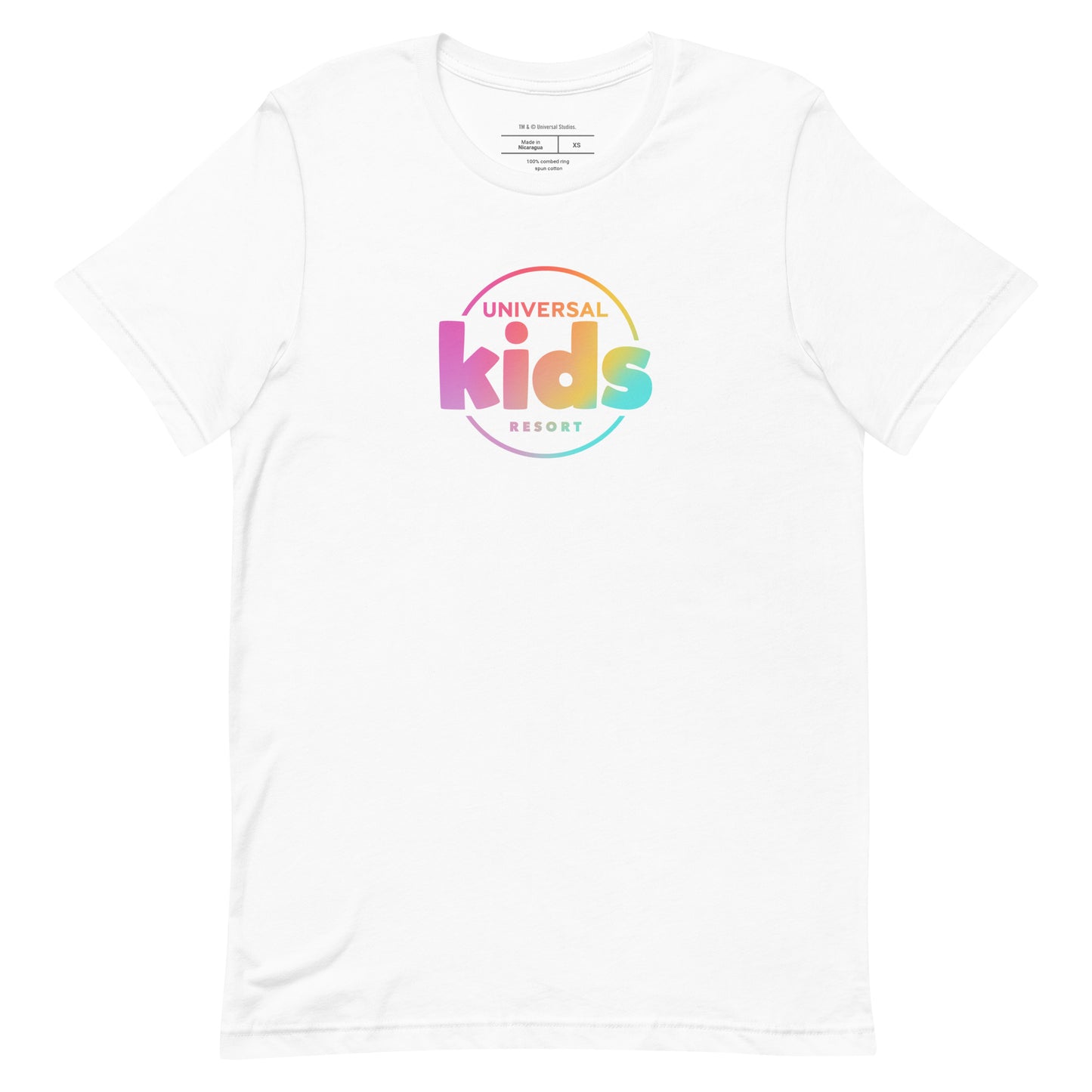 Universal Kids Resort T-Shirt Logo