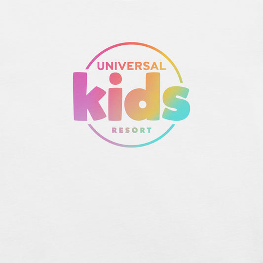 Universal Kids Resort T-Shirt Logo