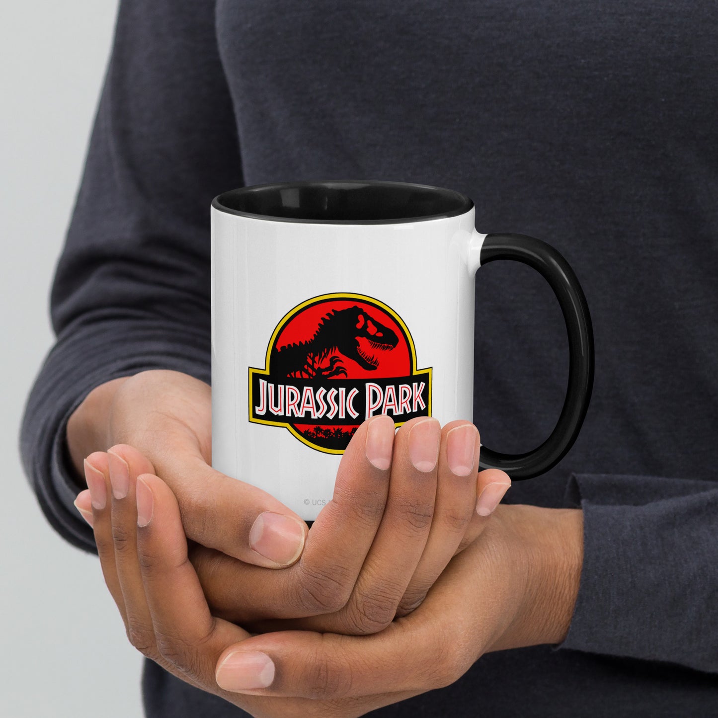 Jurassic Park Logo Mug