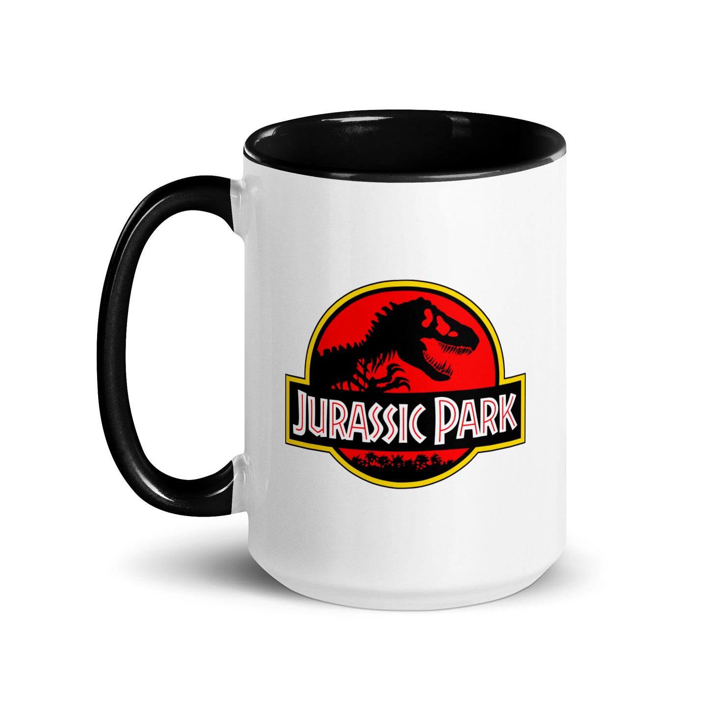 Jurassic Park Logo Mug