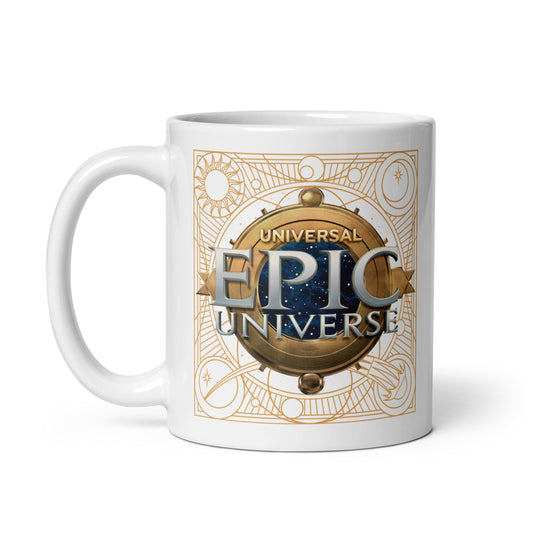 Epic Universe Personalized Mug
