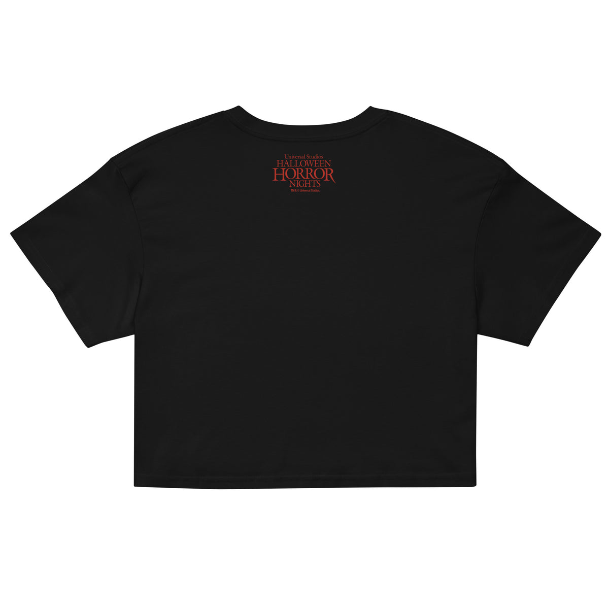 Halloween Horror Nights 2026 Crop Top Downtown Clown Town