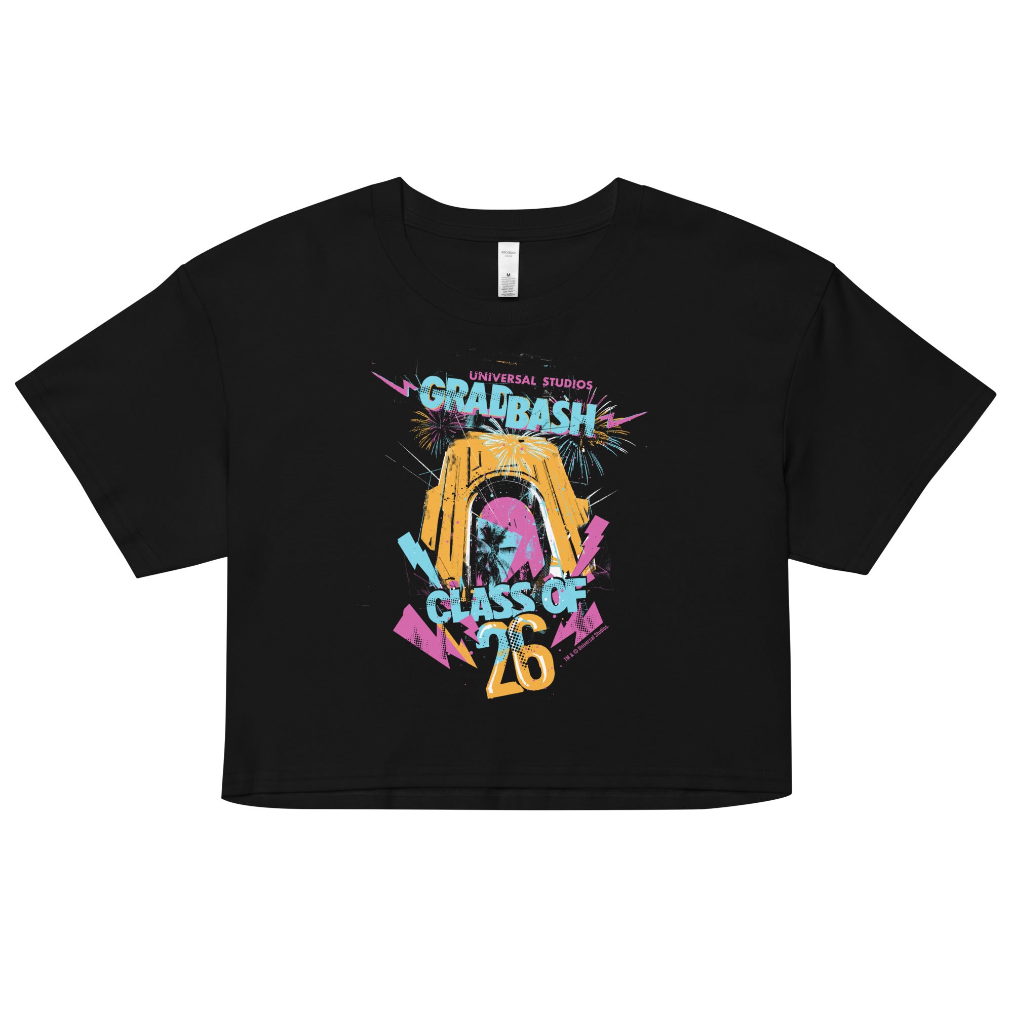 Grad Bash 2026 Women's Cropped T-Shirt – Shop Universal