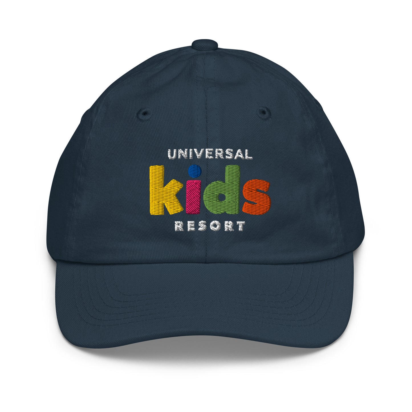 Universal Kids Resort Youth Baseball Hat Embroidered Logo