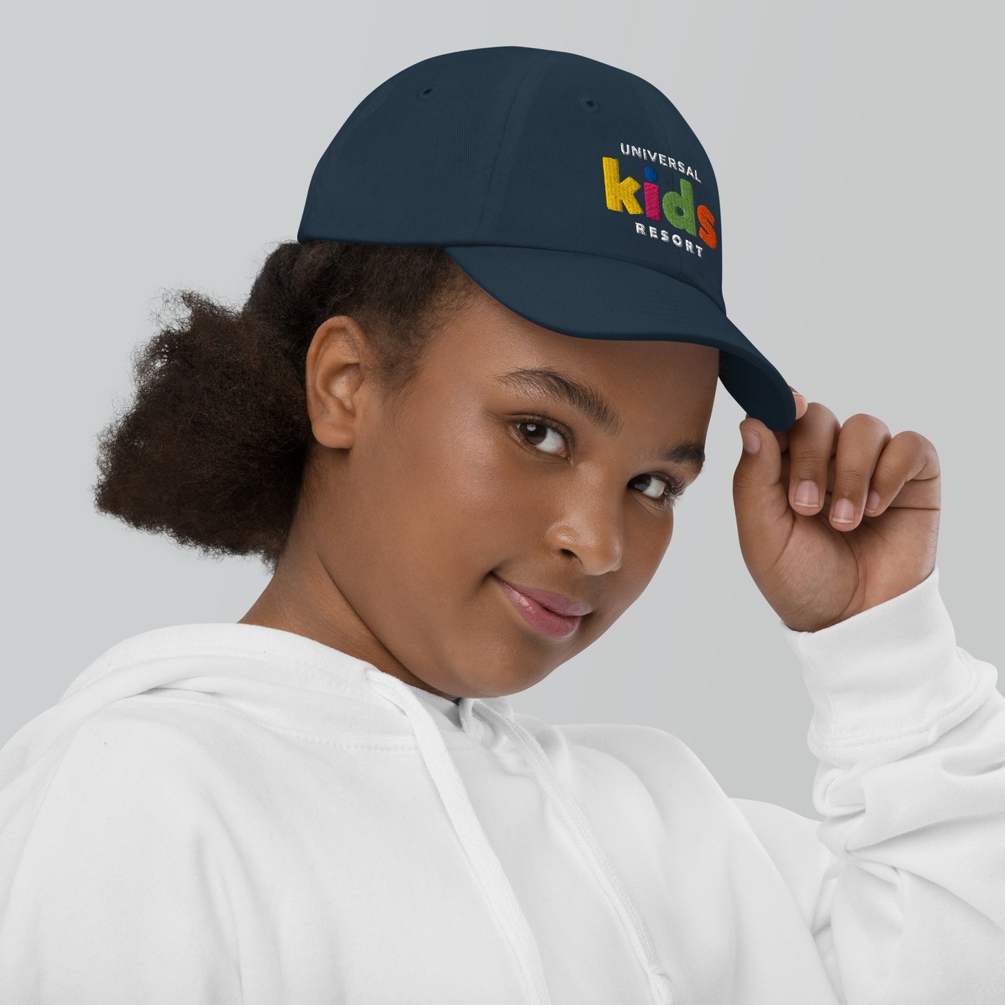 Universal Kids Resort Youth Baseball Hat Embroidered Logo