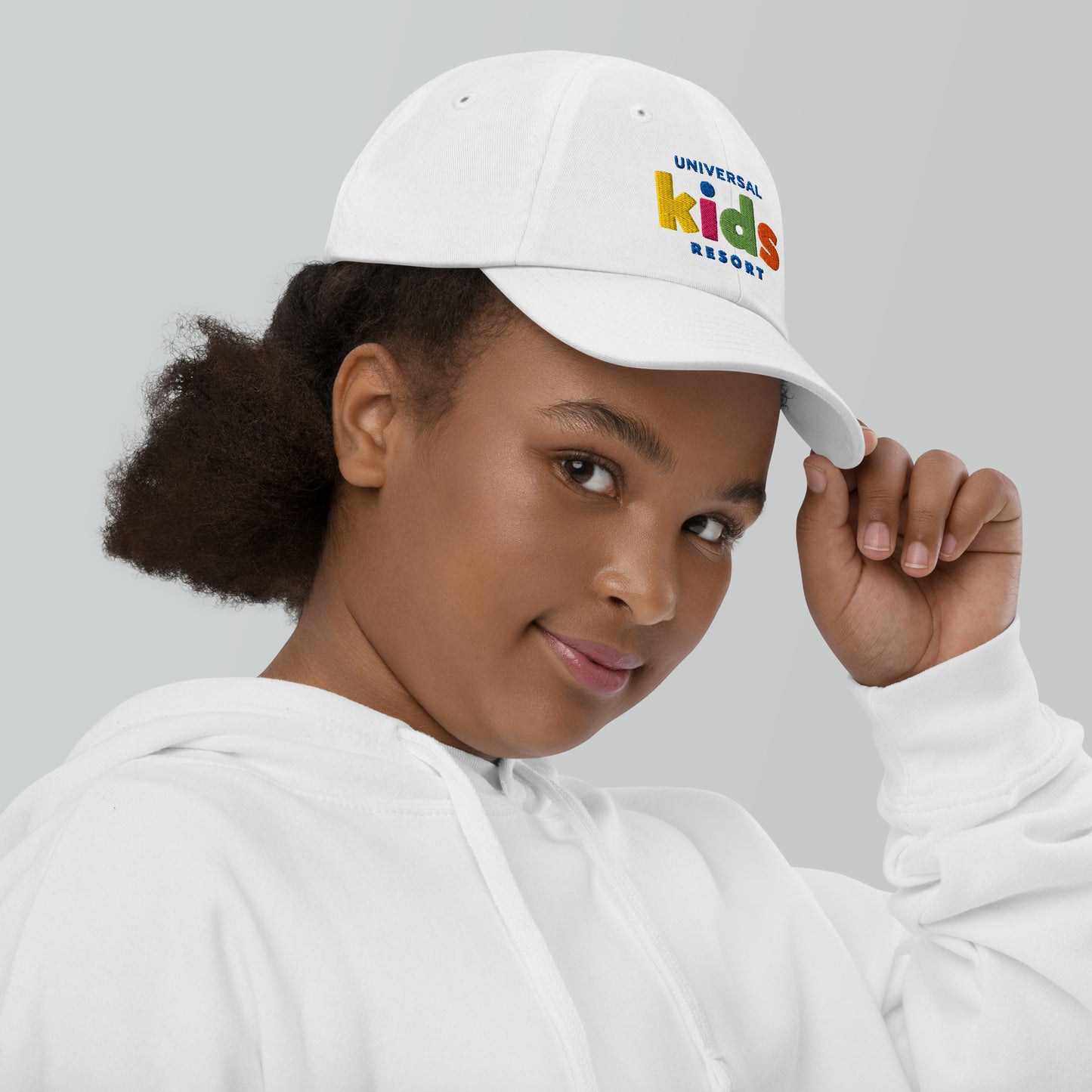 Universal Kids Resort Youth Baseball Hat Embroidered Logo