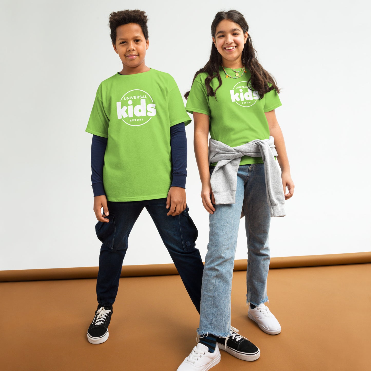 Universal Kids Resort Youth T-Shirt Logo