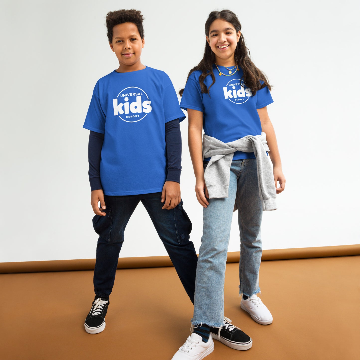 Universal Kids Resort Youth T-Shirt Logo