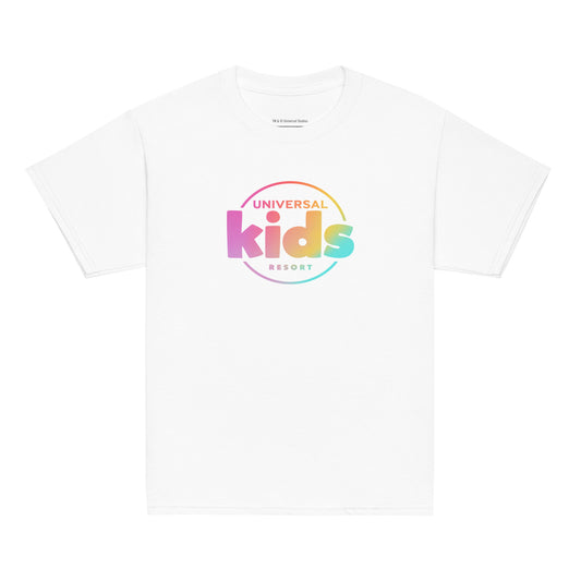Universal Kids Resort Youth T-Shirt Logo