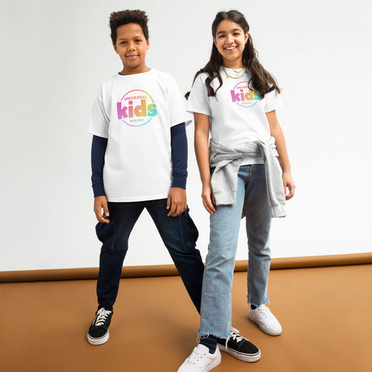 Universal Kids Resort Youth T-Shirt Logo