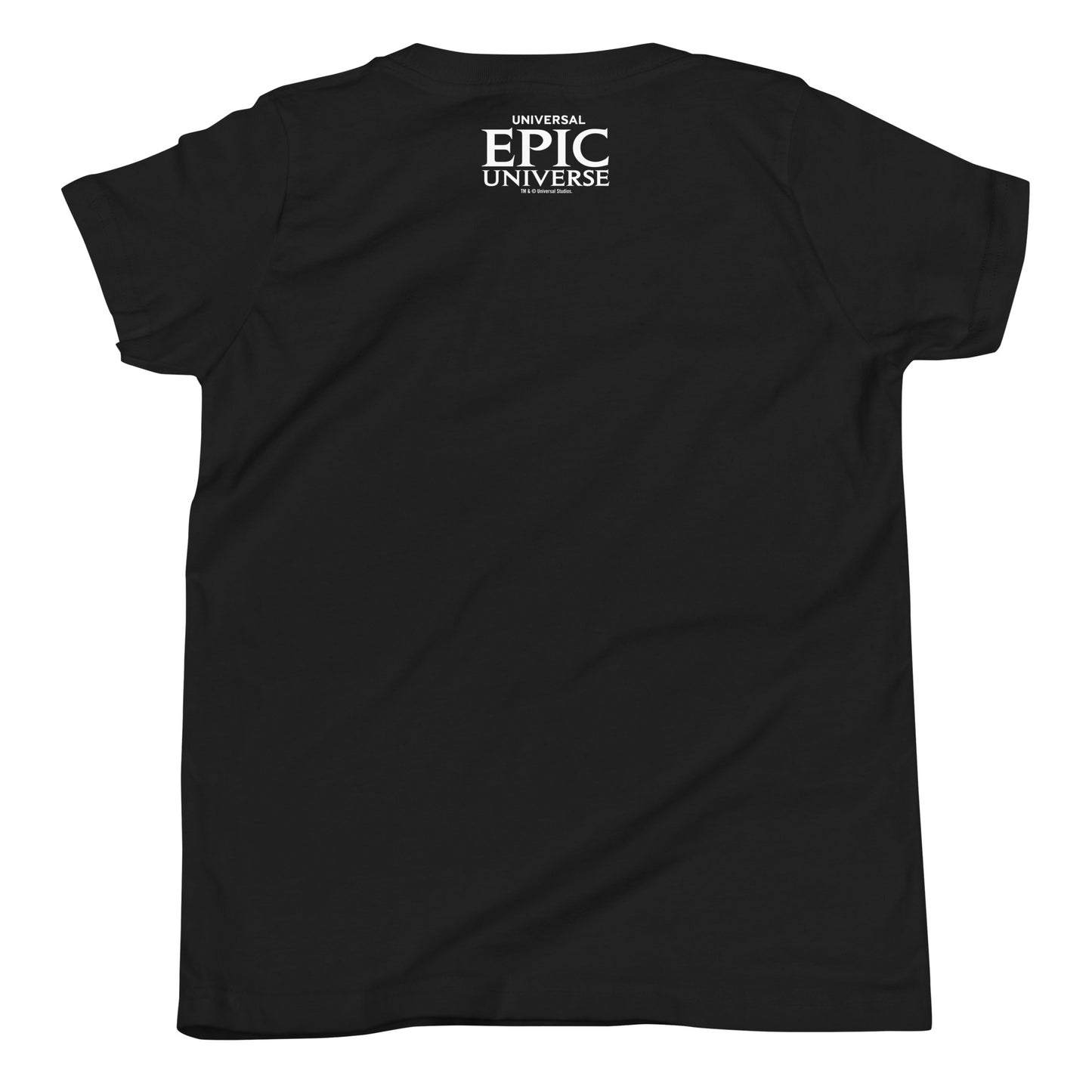Epic Universe Family Vacation Personalized Youth T-Shirt