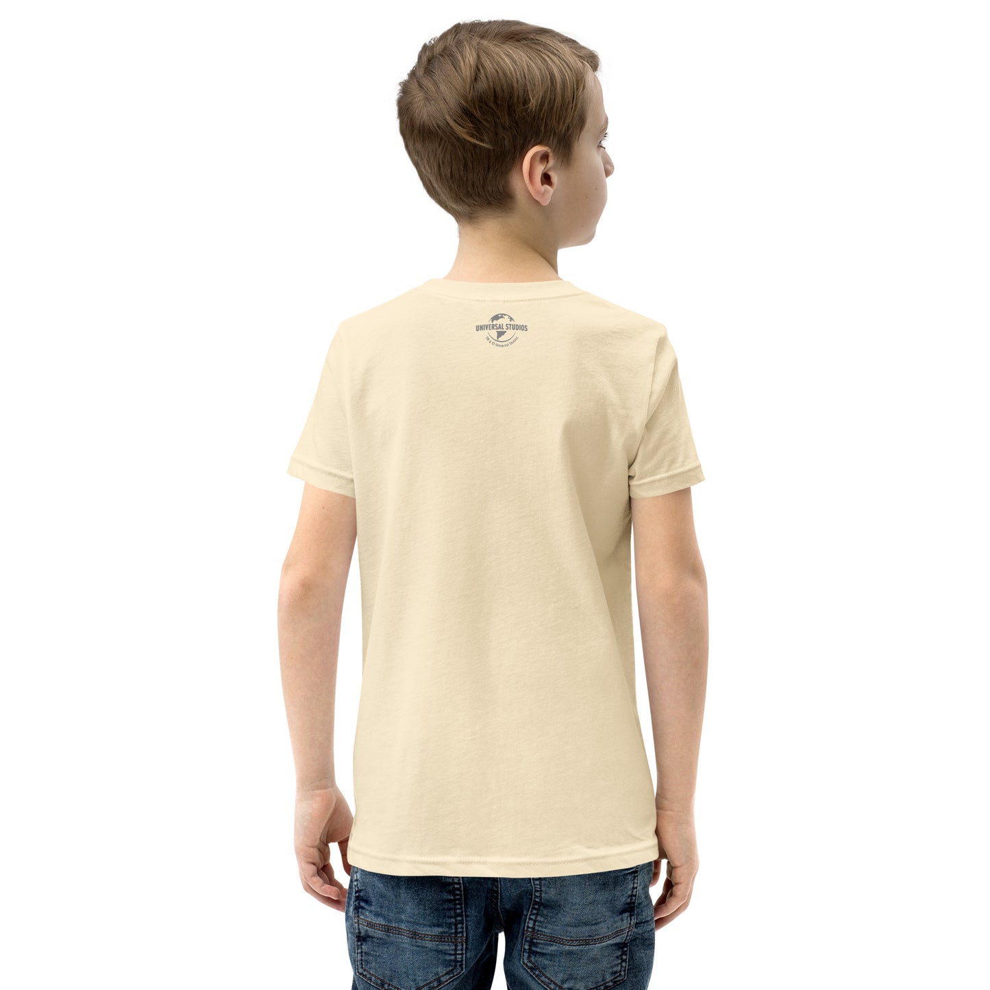 Universal Kids Resort Personalized Youth T-Shirt Logo